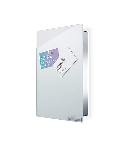 Blomus 65370 Schlüsselkasten oder Glasmagnettafel Velio