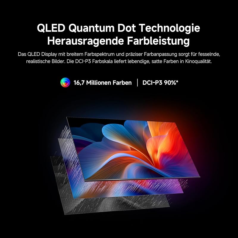 TV F Pro 32 32" QLED Smart TV Fire OS7 Triple Tuner DVB-C/S/S2/T/T2