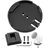 HKJWUN Projector Tripod Mount Fits for Samsung Freestyle Gen 1 &amp; Gen 2 | Anti-Vibration Adjustable Stand Holder, All-Angle Stable Support for Home Theater Outdoor Movies Camping &amp; Events