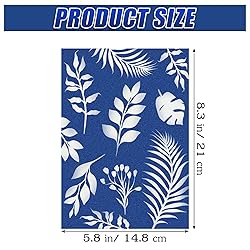 Sun Print Paper Kit Cyanotype Paper, 24 Sheets