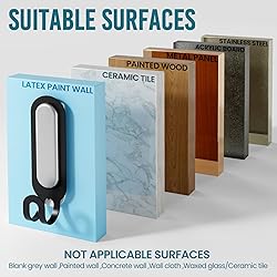 TAILI No Damage Wall Hooks for Hanging with