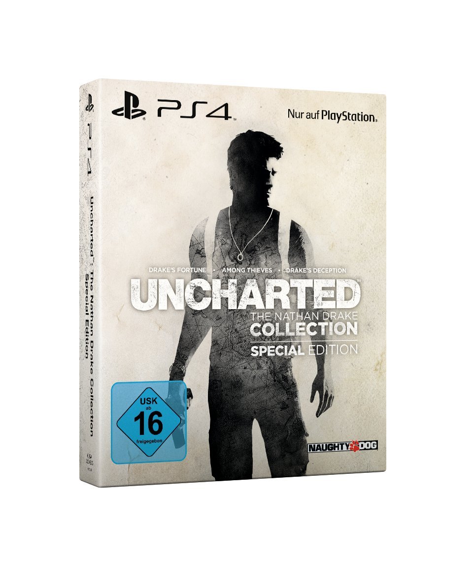 Sony Uncharted: The Nathan Drake Collection - Special Edition - [PlayStation 4]