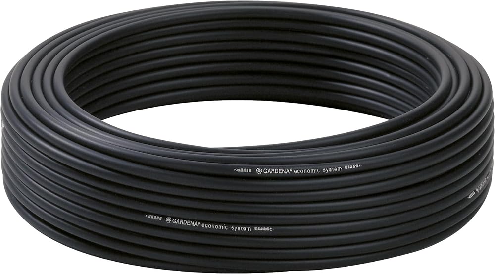 Gardena Micro-Drip Flexible Supply Pipe 4.6 mm 15 m UV Stablised