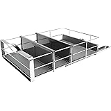simplehuman 14 inch Pull-Out Cabinet Organizer, Heavy-Gauge Steel Frame