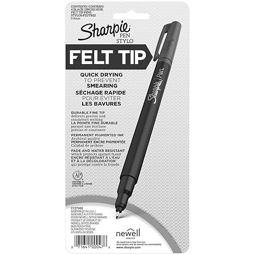 HOT Felt Tip Sharpie Drawing Pens Sharpie Felt Tip Pens Fine