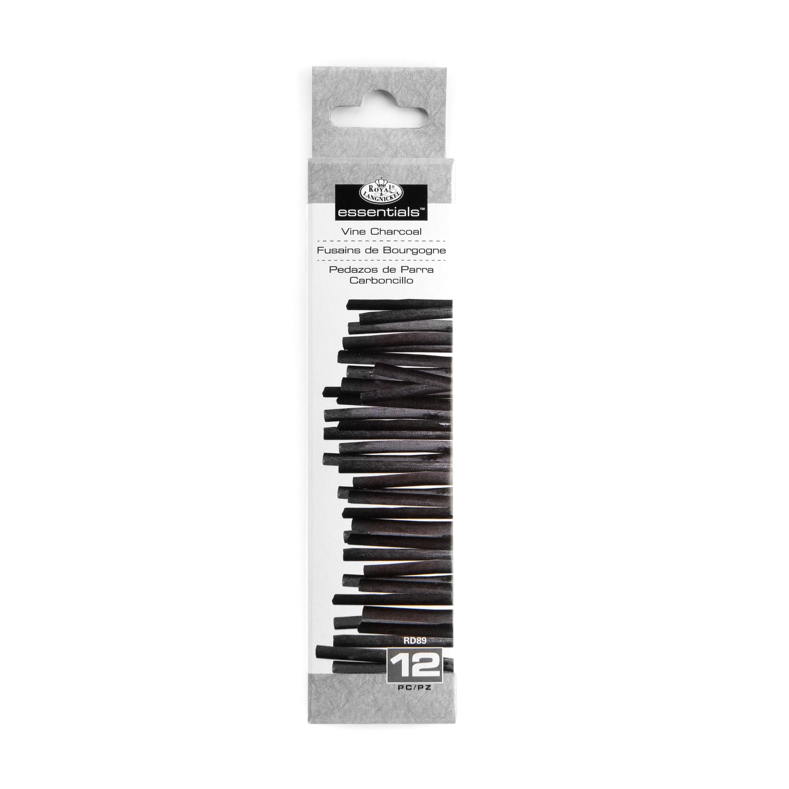 Royal & Langnickel - 12pc VINE CHARCOAL