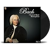 Vinyl Bach Johann Sebastian- Masterpieces of Classical Music