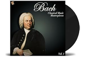 Vinyl Bach Johann Sebastian- Masterpieces of Classical Music