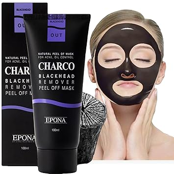 Download Amazon Com Epona Korean Skin Care Natural Charcoal Blackhead Remover Peel Off Mask 100g 3 53oz Acne Treatment Oil Control Deep Pore Cleansing Pore Minimizer Reducer Purifying Face Mask Beauty PSD Mockup Templates