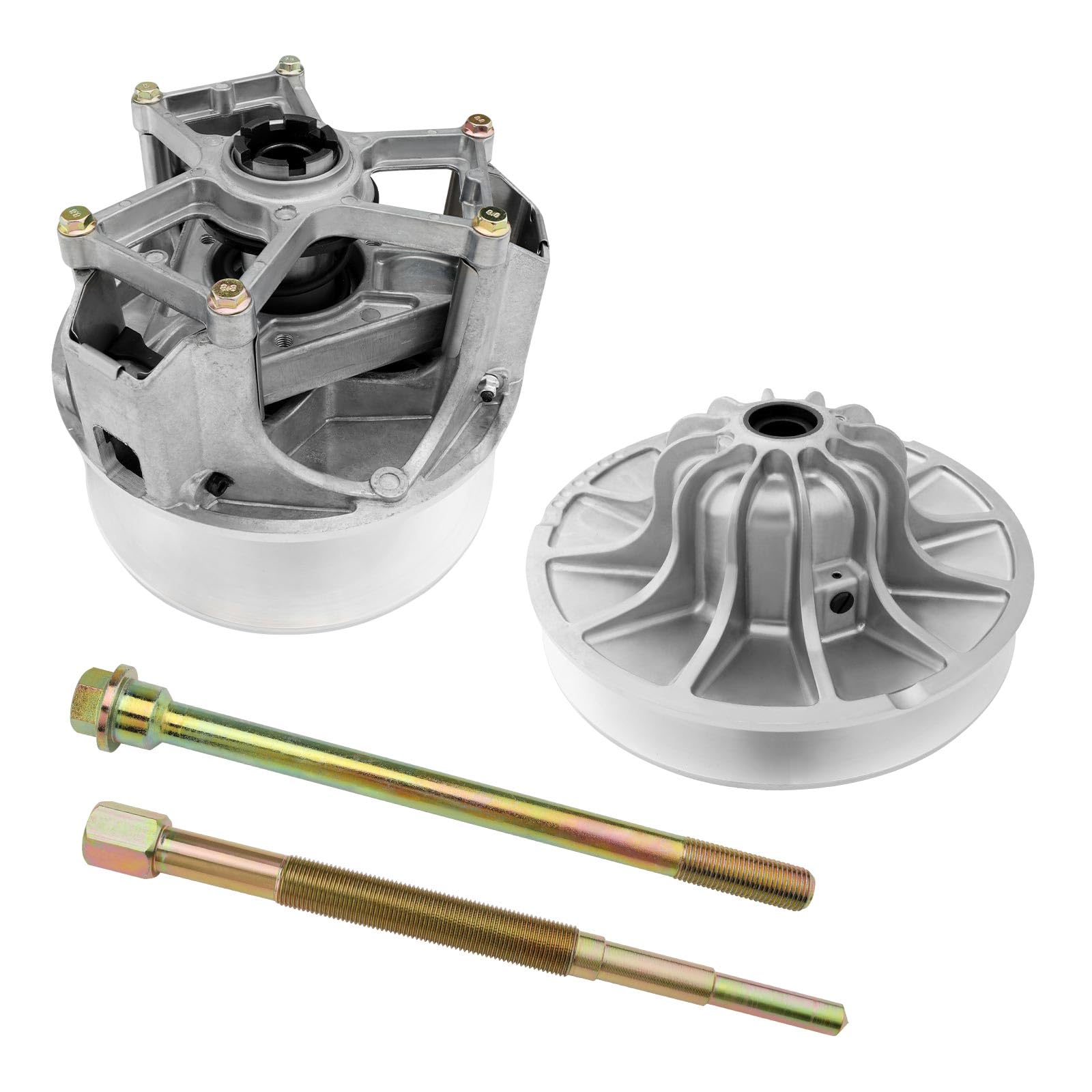 Photo 1 of Primary & Secondary Clutch with Puller Tool, Compatible with Polaris 2018 2019 2020 Ranger 1000 XP, Clutch Replaces# 132450, 1323654