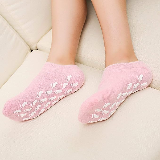 moisturized socks