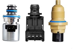 HERCOO Transmission Governor Pressure EPC Solenoid Transducer with Output Speed Sensor for 2000 Up Dodge Dakota Durango, Dodge Ram 1500/2500/3500, Jeep Grand Cherokee