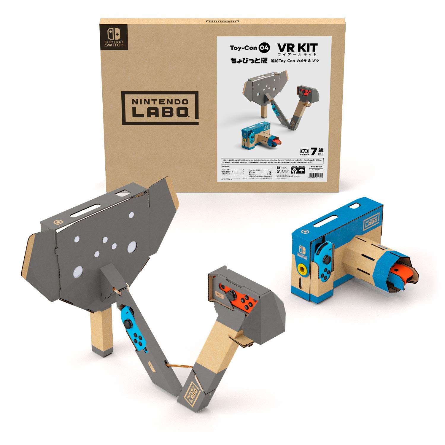 Nintendo Toy-Con 04 VR Kit ちょびっと版追加Toy-Con カメラゾウの商品画像