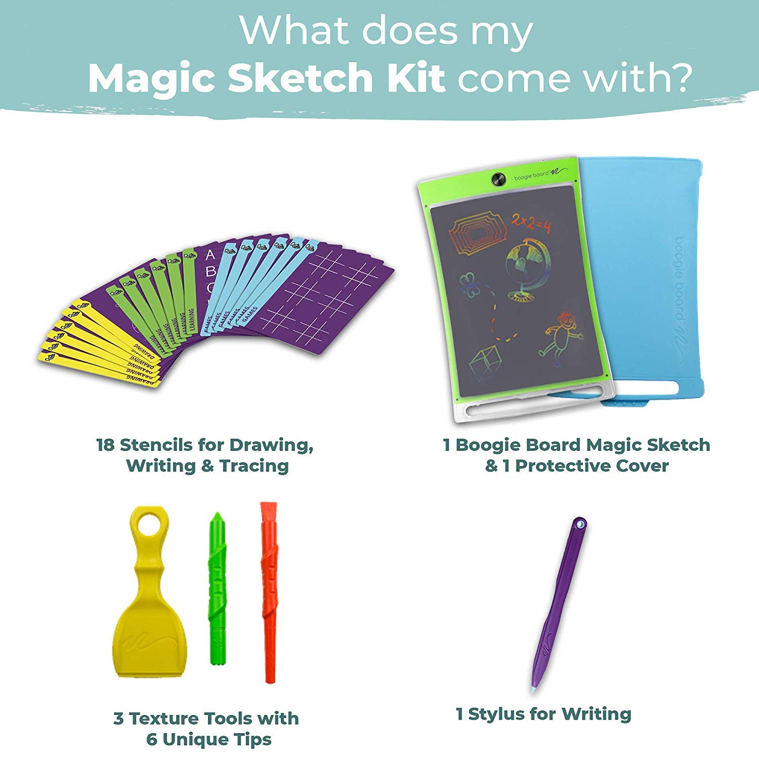 Magic Sketch Deluxe Kit 23 Kent Displays Inc Writing Tracing