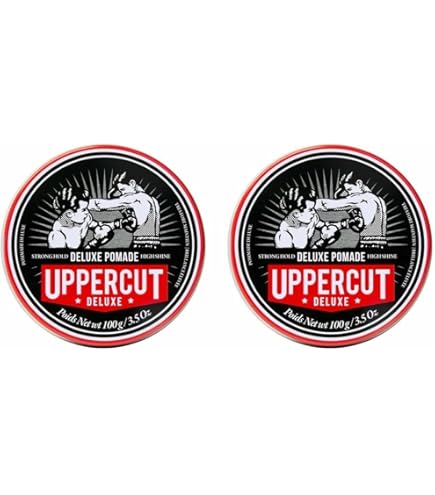 Amazon.com: Uppercut Deluxe Matte Pomade for Men – Medium Hold, No