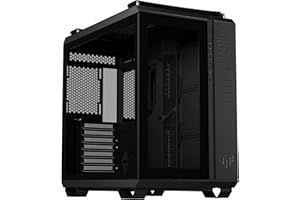 ASUS TUF Gaming GT502 ATX Full Tower PC Case, Tempered Glass, Tool-Free Side Panel, Modular Design, ARGB Hub, 2- Way Graphic 