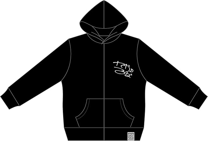 Amazon Co Jp 輝夜月 おまえらが宣伝してくれるパーカー Lサイズ ホビー