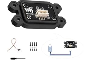 UEEKKOO 10-Axis ROS IMU Sensor Integrated with ARM 32-bit DSP Processor/BLE 5.3 BLE/High-Precision Accelerometer/Gyroscope/Magnetometer/Temperature & Pressure Sensor