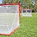 GoSports Portable Pop Up Soccer Goals for Backyard - Kids & Adults - Set of 2 Nets with Agility Training Cones and Carrying Case (Choose from 2.5', 4' and 6' Sizes)