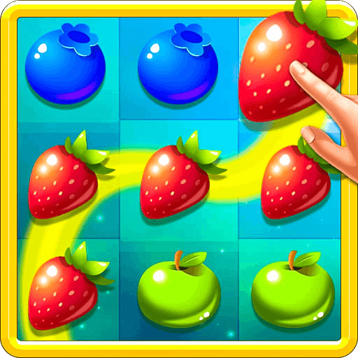 Fruit Link Smash Mania: juego gratuito Match 3: Amazon.es ...