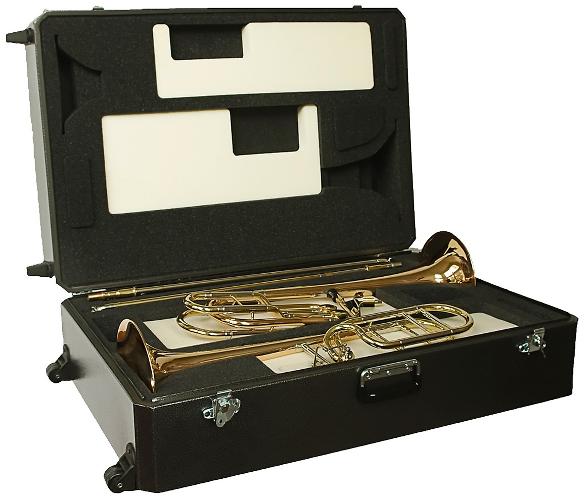 The Tank TNKDTTrombone Aluminum Double Tenor Trombone Case, 38 x 22.5