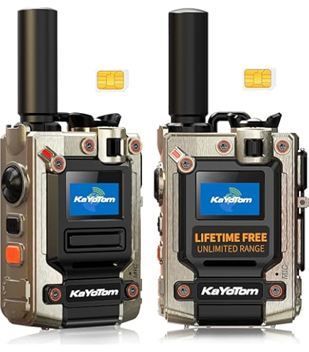 Amazon.com: NEXTELECOM K28 Global Walkie Talkie Unlimited Range,4G