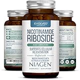 Extra Strength NIAGEN 275mg -Nicotinamide Riboside NAD+ Amplifier plus Astragalus Root & Bilberry Extract for Natural Energy, Mitochondrial Function, Neuroprotection & Cognitive Function&ndash;30 Day Supply