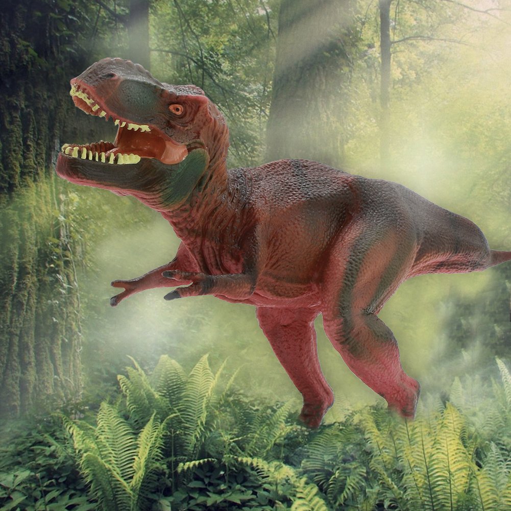 Tyrannosaurus Rex Kinder Dinosaurier Schleich Triceratops Groß Figuren Set