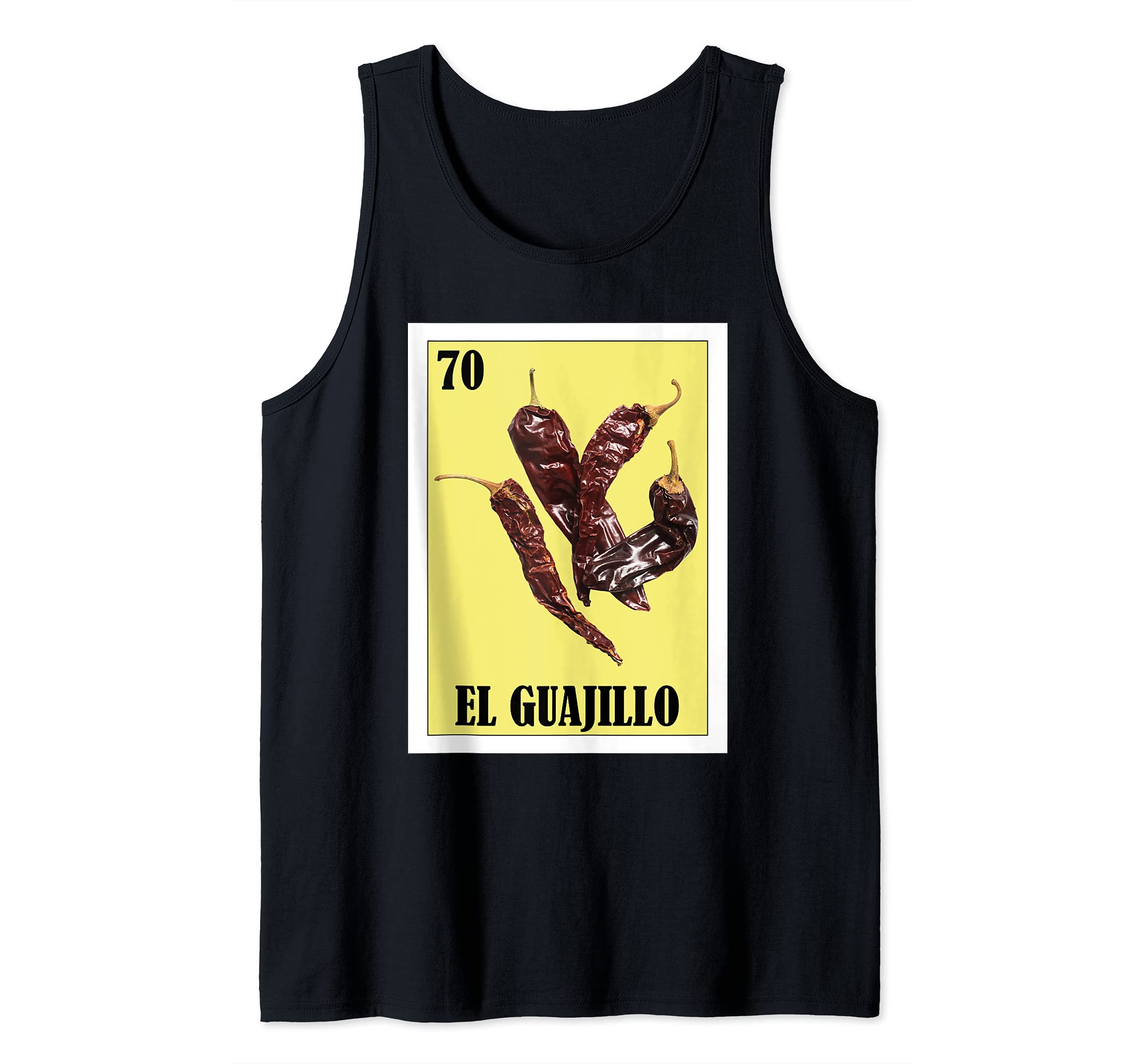 Spanish Chili Design - Mexican Lottery El Guajillo Tank Top