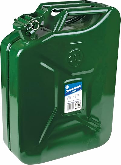 Silverline Jerry Can 20 Litre 20L UN Approved