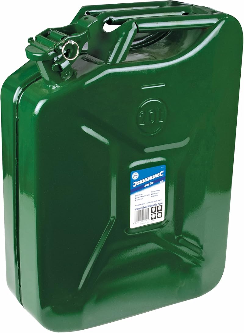 Silverline Jerry Can 20 Litre 20L UN Approved