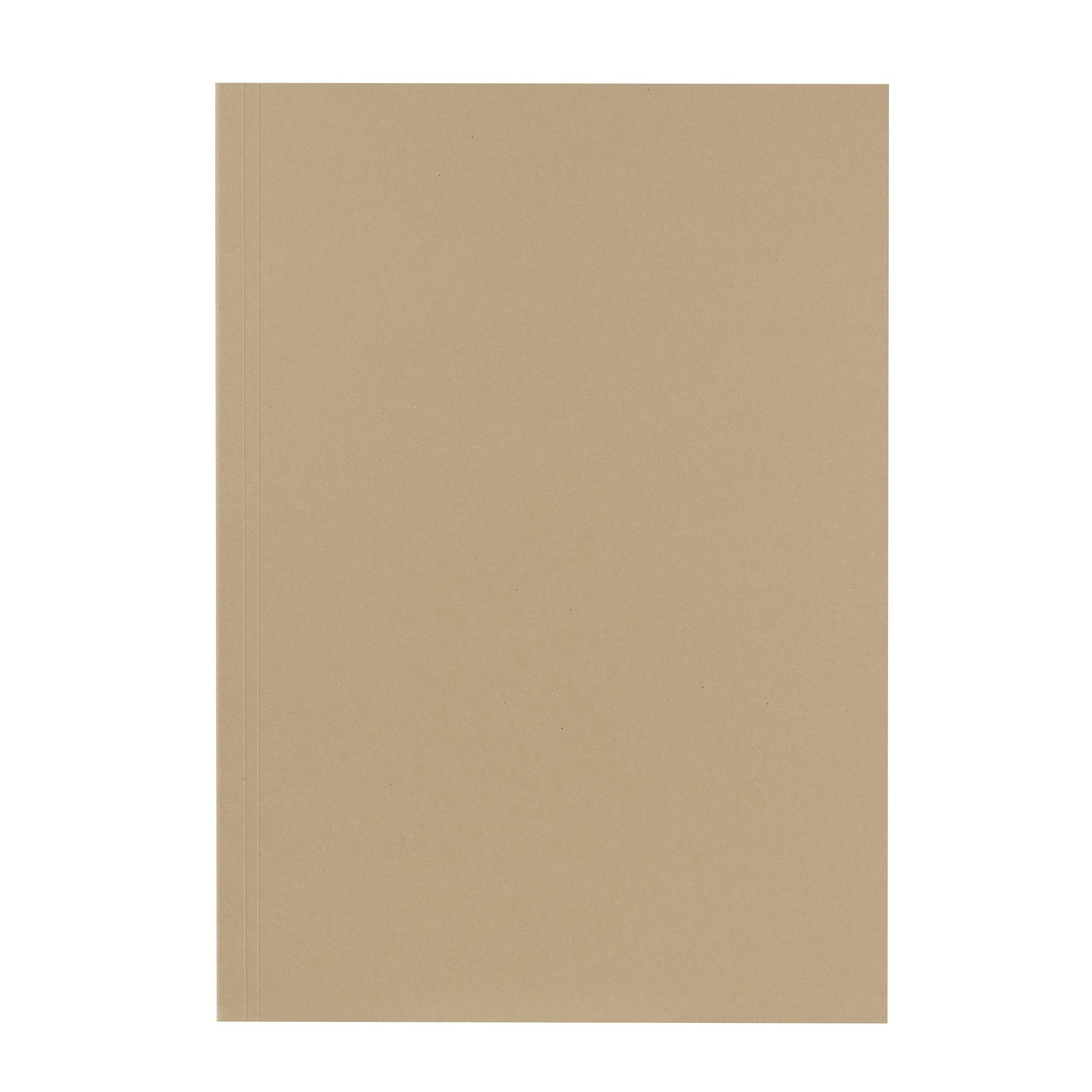 Exacompta - Ref 80004153002F - FALKEN - Recycled Square Cut Folders - A4 (210 x 297mm) in Size, 250gsm Recycled Manilla, Holds Up to 300 Sheets - Grey (Pack of 100)
