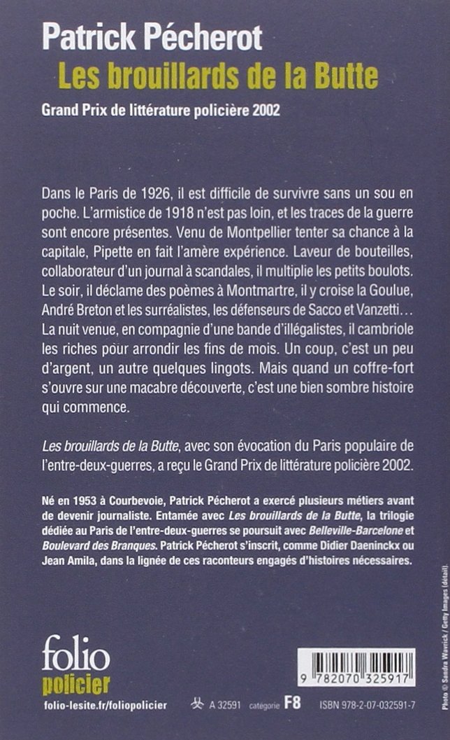 Amazonfr Les Brouillards De La Butte Grand Prix De La - 