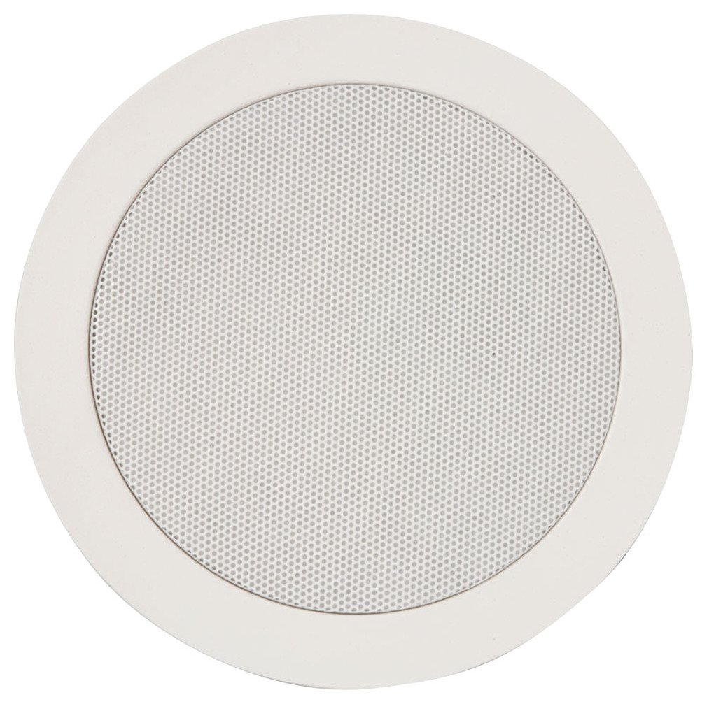 Adastra CC5V | Quick Fit Recessed Ceiling Speaker Suitable for both 100V or 8ohm Install | 5.25",White — image 1