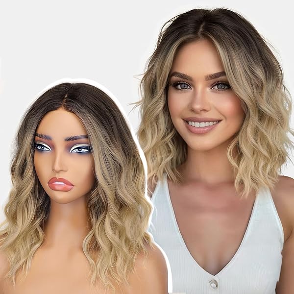Amazon.com : Kristen Wig Color 8RH14 Hot Cocoa - Jon Renau