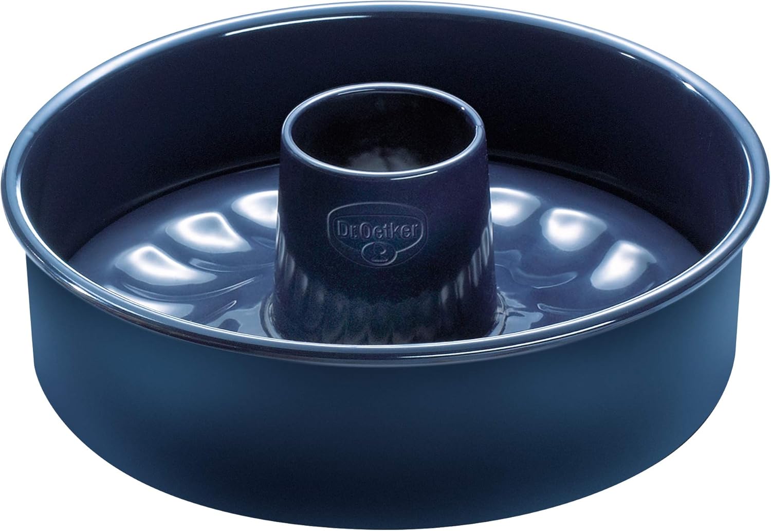 Dr. Oetker, Antihaft beschichtet, Blau, Ø28x7,5cm