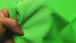 Pico Textiles 2 Yards Bolt – Neon Green Polyester