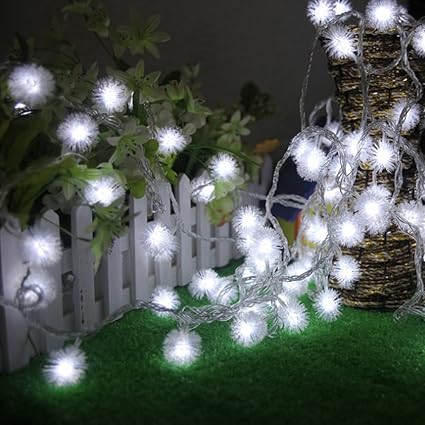 Chanbly Christmas Tree Wall Bedroom Decoration Outlet Type 34ft 100 Led Lamp String Light Led Light String Warm Ambient Lights Decorative Christmas