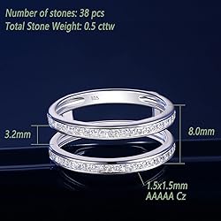 Wuziwen Vintage Princess Ring Enhancer for Women