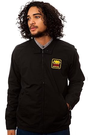 vans black label jacket
