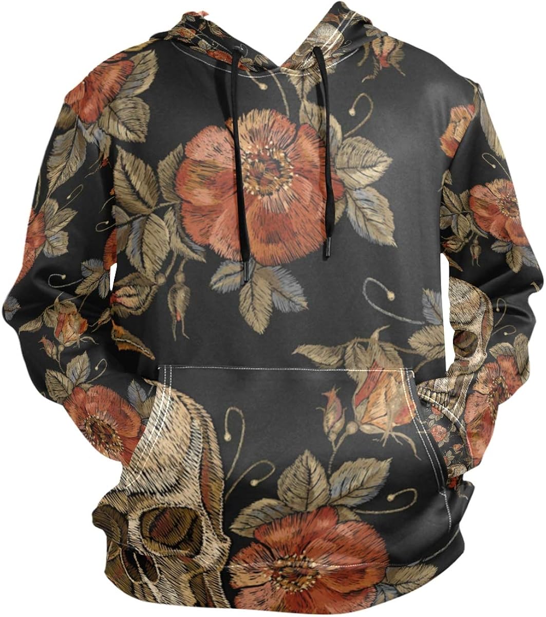 pullover mit totenkopf herren