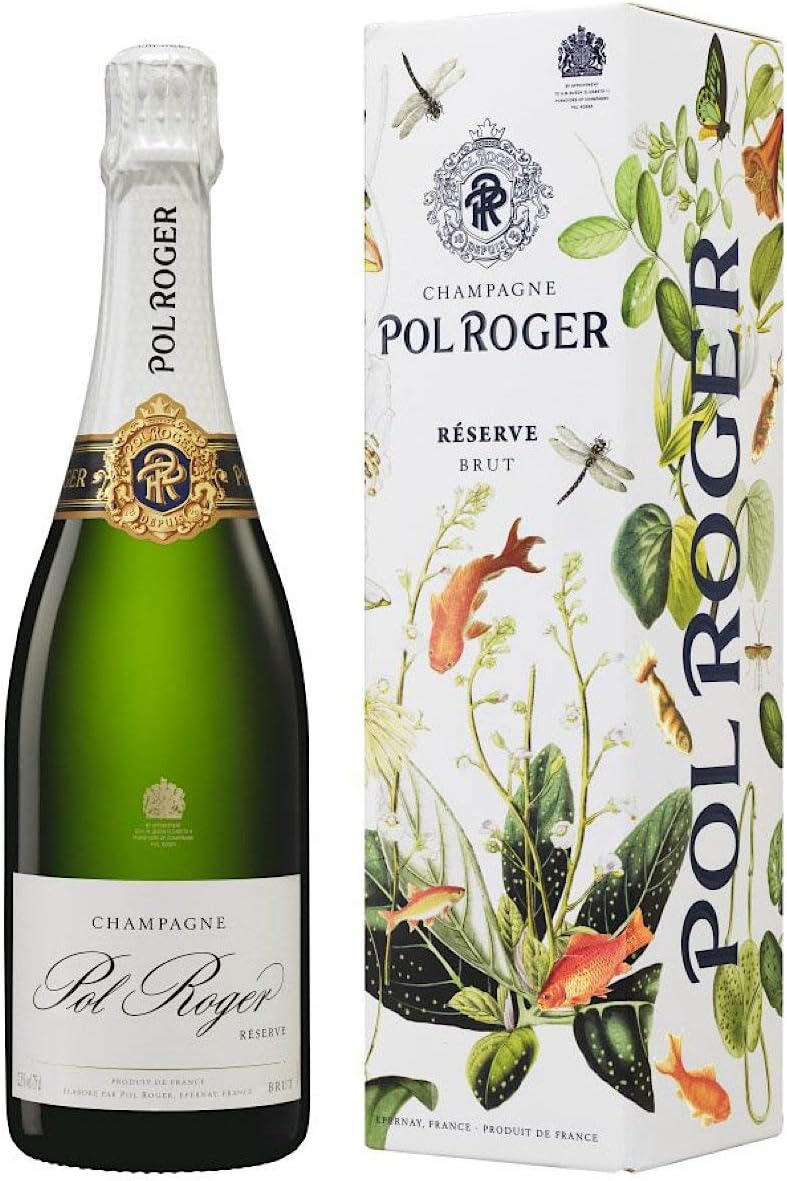 POL ROGER CHAMPAGNE, Réserve Brut, 750 ml, France/Champagne, Limited