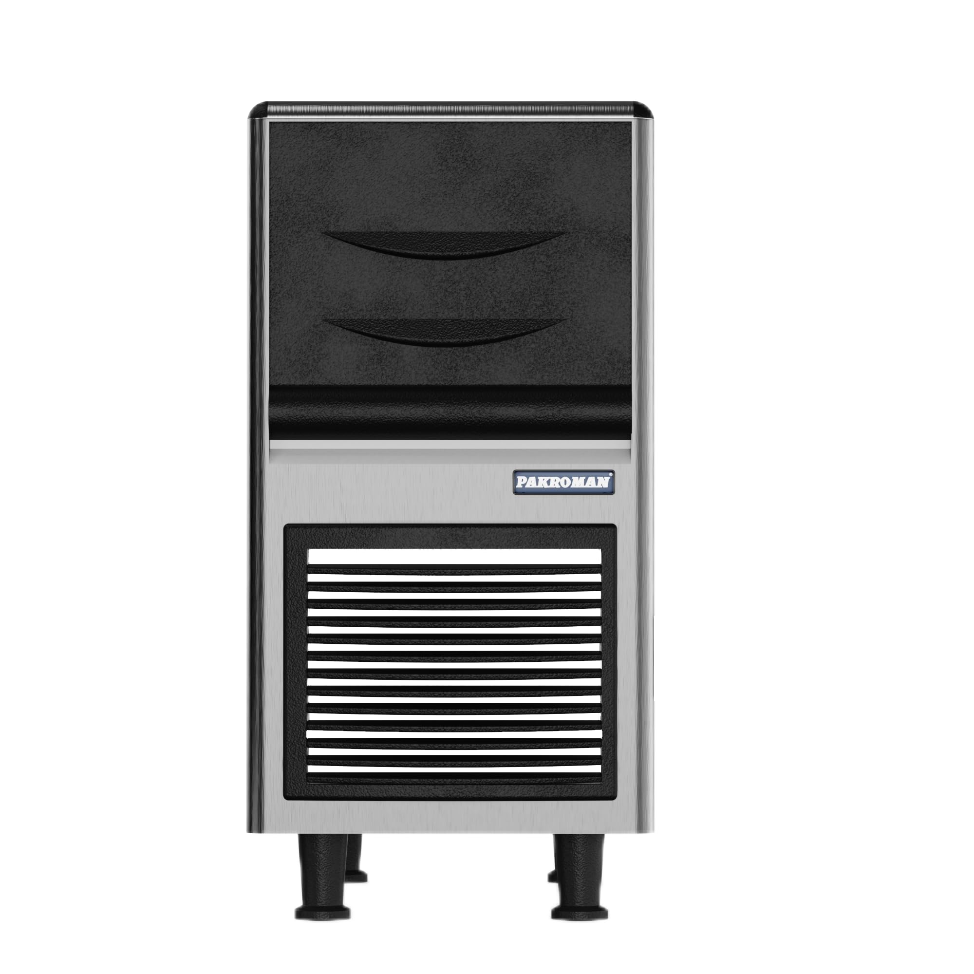 14.8" Air Cooled Undercounter Bullet Ice Machine 90 Lbs/24h With