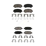 CMX Front Rear Ceramic Brake Pads Kit Replacement