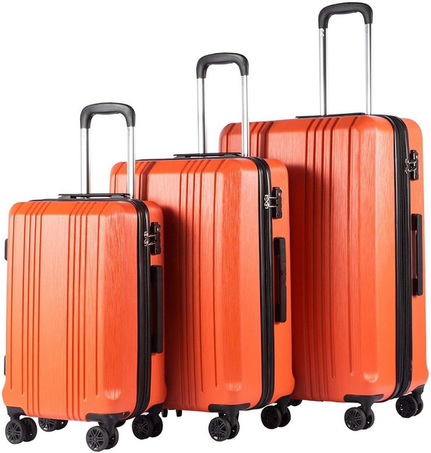 tosca 3 piece luggage set