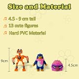 Gensly 13Pcs My Singing Monsters Figures PVC Cute Figurines Kids Fans Party view 2