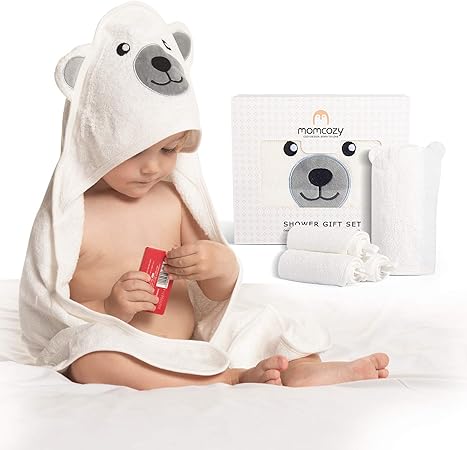 newborn baby towel set