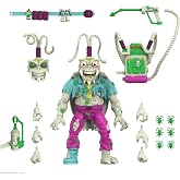 Super7 ULTIMATES! Teenage Mutant Ninja Turtles Scumbug (Glow) - 7" TMNT Action Figure with Accessories Classic Cartoon Collectibles
