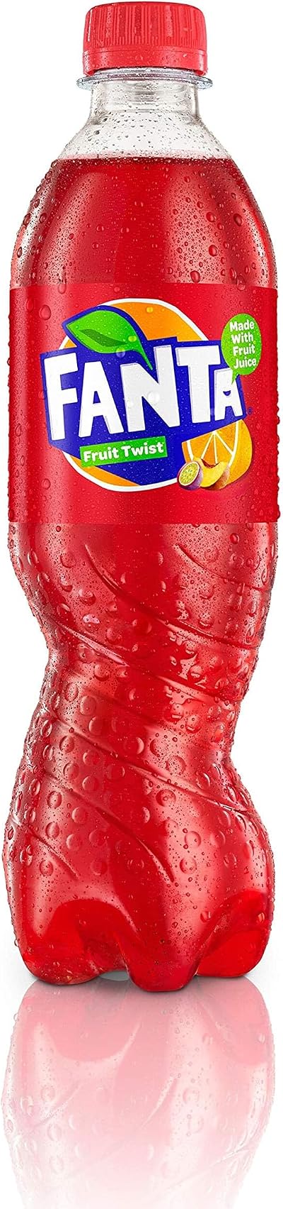 Fanta Fruit Twist Soft Drink Bottles 12 x 500 mL Brand New Sealed