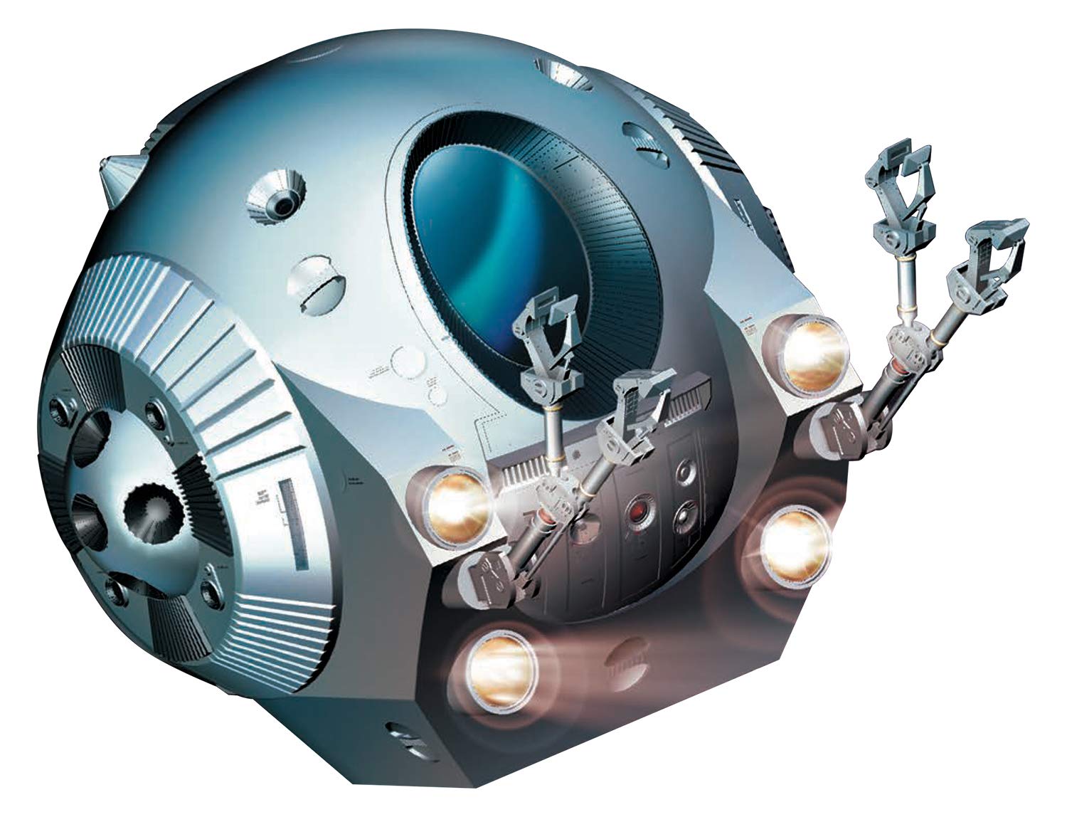 Moebius Models 1:8 EVA Pod 2001: A Space Odyssey